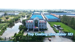 Jingzhongjing পেইন্টিং লাইন সুপিরিয়র ফিনিশ