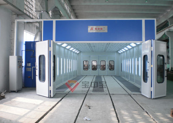 গুণ PLC কন্ট্রোল উইন্ড টারবাইন টাওয়ার চংকিং উইন্ড টাওয়ারের জন্য পেইন্ট বুথ কারখানা