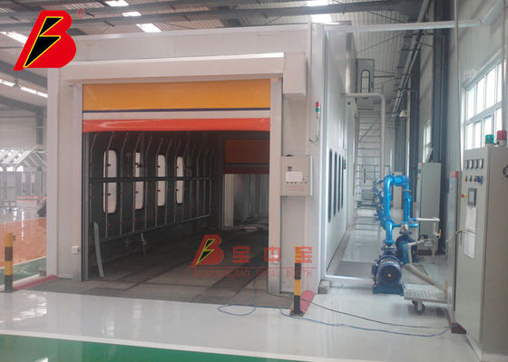 গুণ অটো কার ওয়াশ 36.5KW শাওয়ার টেস্টিং রুম / টেস্ট বুথ কারখানা