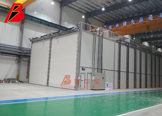 গুণ বেকিং রুম 49KW শিল্প স্প্রে বুথ যানবাহন ট্রাকের জন্য কারখানা