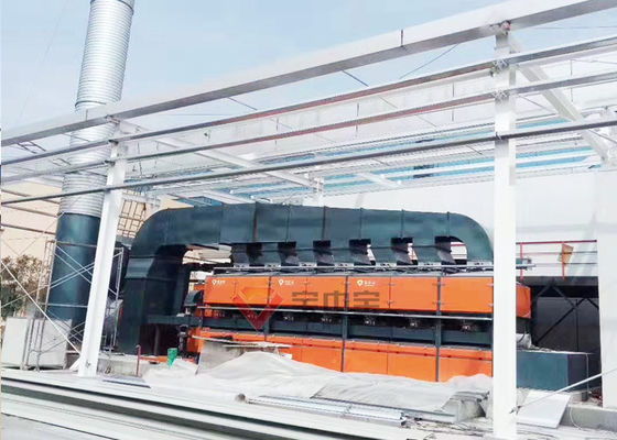 গুণ 200000m3 / এইচ ক্যাপাসিটি এনভায়রনমেন্টাল ইকুইপমেন্টস আরটিও সিস্টেম ভিওসিগুলি ফিক্সিং সরঞ্জামসমূহ কারখানা