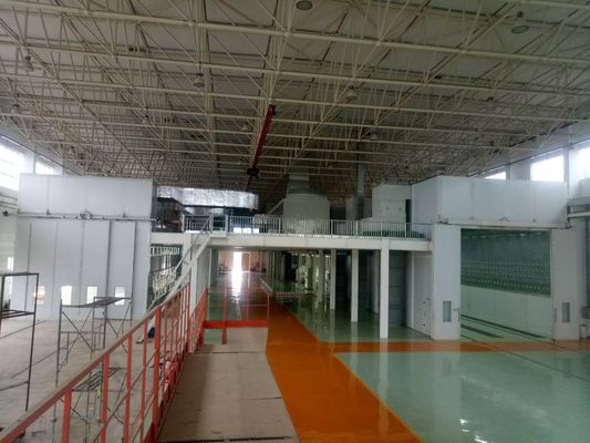 শিল্প স্প্রে বুথ লেপ উইন্ড টারবাইন টাওয়ার পেইন্ট বুথ লেপ বুথ