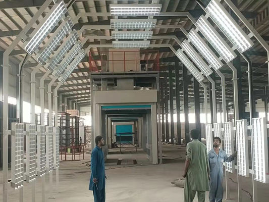 ট্রাক পেইন্ট লাইন ট্রাক/বাস স্প্রে বুথের জন্য হালকা পরিদর্শন কক্ষ