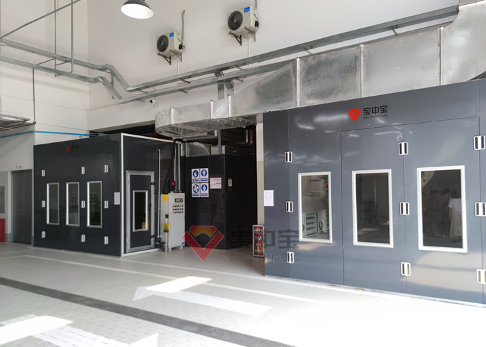 সিই স্প্রে বুথ পেইন্ট বুথ কার স্প্রে রুম অটো বেকিং বুথ মূল কারখানা উত্পাদন